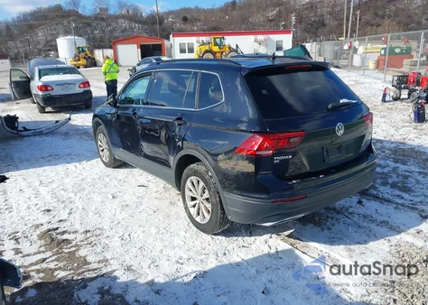 2019 Volkswagen Tiguan from USA, damaged, VIN 3VV2B7AX9KM017579